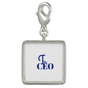 Modern Minimal The CEO Blue Charm