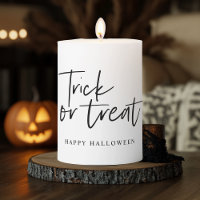 Modern Minimal Trick And Treat | Happy Halloween