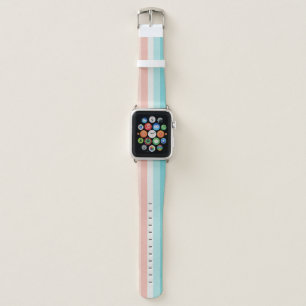 Modern minimalism pastel design Apple watch bands