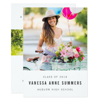 Graduation Announcements