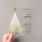 Modern Minimalist Acrylic Christmas Party