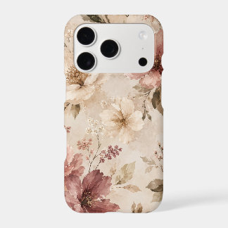 Modern Minimalist Aesthetic Nature Artwork iPhone 17 Pro Case