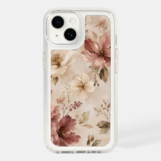 Modern Minimalist Aesthetic Nature Artwork Speck iPhone 14 Case