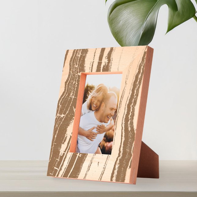 Modern Minimalist Agate Marble Pattern Engraved Frames (Creator Uploaded)