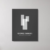 Modern Minimalist Architect Office Logo