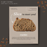 Modern Minimalist Bakery Flyer<br><div class="desc">Modern,  minimalist,  multipurpose design for your personalized business brochure. Select the ''Edit Using Design Tool'' button to customize this design further.</div>