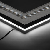 Modern Minimalist Bar Led Sign (Corner)