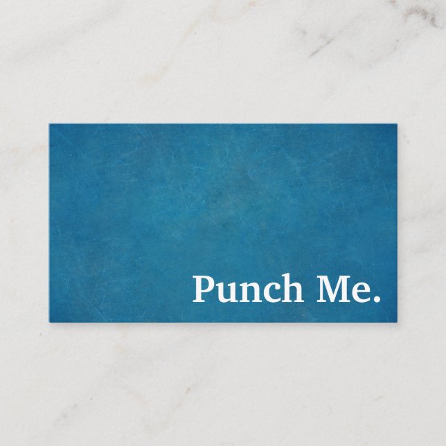 Modern Minimalist Black Chalkboard Loyalty Card (Front)