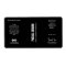Modern Minimalist Black Dropper Bottle Label