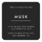 Modern Minimalist Black Packaging Candle Cosmetics
