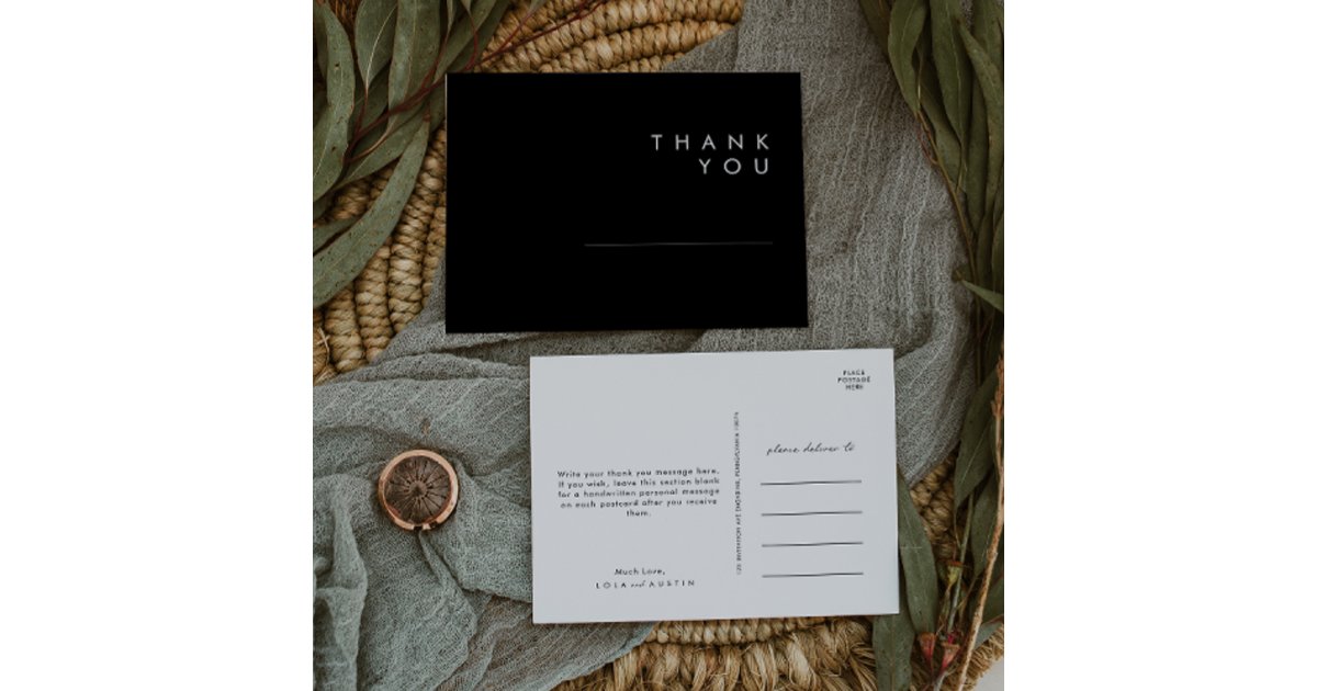 120 Pack Blank Wedding Thank You Cards With Silver Envelopes - 3.6 X 5 Inches