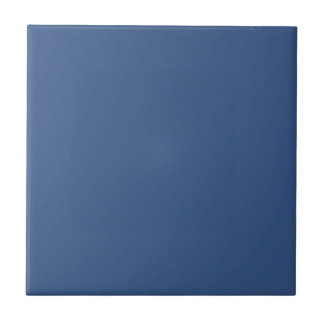 Modern Minimalist Blue Ceramic Tile