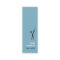 Modern Minimalist Blue White Hair Stylist