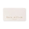 Modern Minimalist Blush Pink Leather Professional