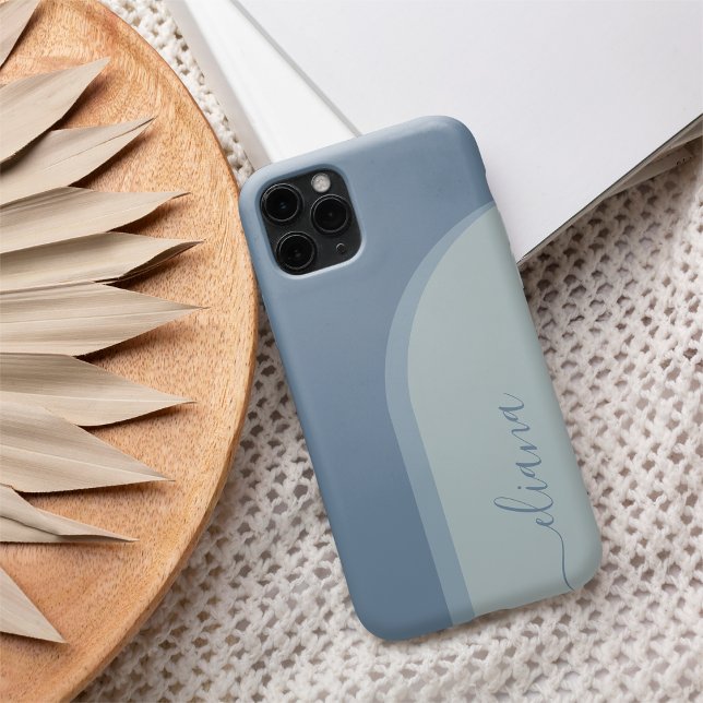 Modern Minimalist Boho Arch Personalized Case-Mate iPhone Case (Creator Uploaded)