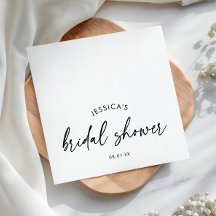 Modern Minimalist Bridal Shower