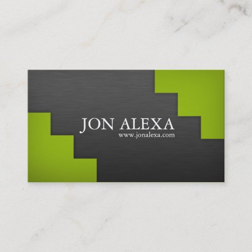Customizable Modern Minimalist Business Card Templates