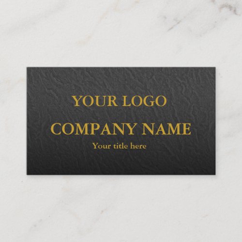 Modern Minimalist Business Card