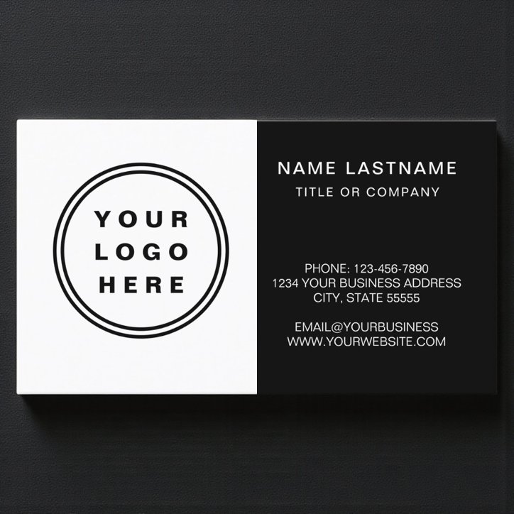 Modern Minimalist Business Card