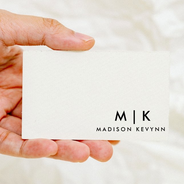 Modern Minimalist Business Card (Creator Uploaded)