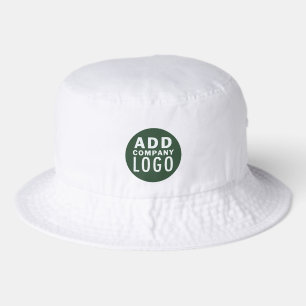 Modern Minimalist Business Logo Bucket Hat