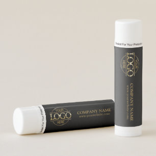 Modern Minimalist Business Logo Corporate Giveaway Lip Balm