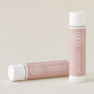 Modern Minimalist Business Logo Corporate Giveaway Lip Balm