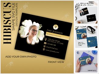 Modern Minimalist Business Name Cards Supplies