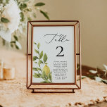 Modern Minimalist Calligraphy Wedding Names 2 Table Number<br><div class="desc">Evoke the sunny splendor of an Amalfi Coast wedding with the Yellow Lemon Mediterranean Wedding collection! Infused with the zest of summer citrus, the invitations, signs, and decor radiate warmth, elegance, and charming lemon graphics paired with a gorgeous calligraphy font. Celebrate your love amidst the breezy allure of the coast,...</div>