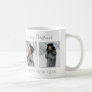 Modern Minimalist Christmas 4-Photo Coffee Mug