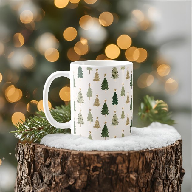 Modern Minimalist Christmas Mug (Creator Uploaded)