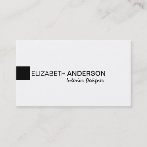 Modern Minimalist Classic Elegant Professional Business Card Templates