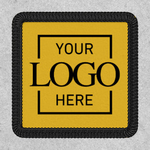 Modern Minimalist Company Business Logo Branded  Patch