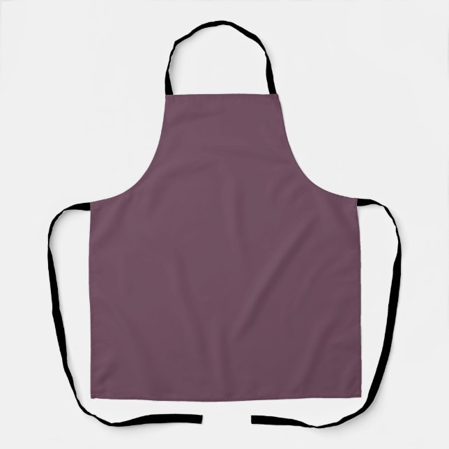Modern Minimalist Cooking Apron (Front)