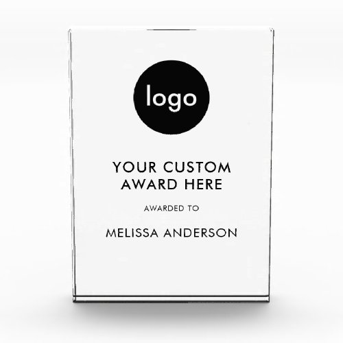 Modern Minimalist Custom Business Logo