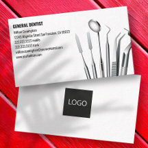 Modern Minimalist Custom Logo Dentist