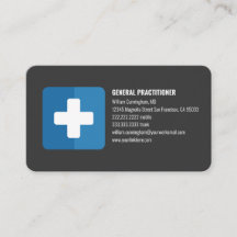 Modern Minimalist Custom Logo Doctor