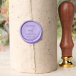 Modern Minimalist Custom Names Date Wedding Wax Seal Stamp<br><div class="desc">This is a Modern Minimalist Custom Names Date Wedding Wax Seal Stamp!</div>