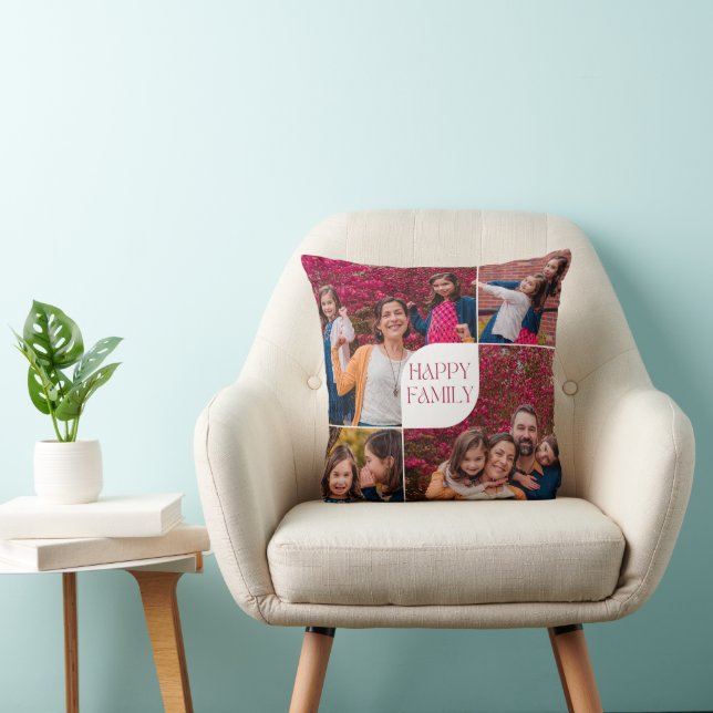 Modern Minimalist Customizable Pillow (Chair)