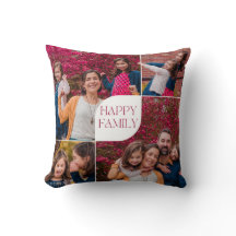 Modern Minimalist Customizable Pillow