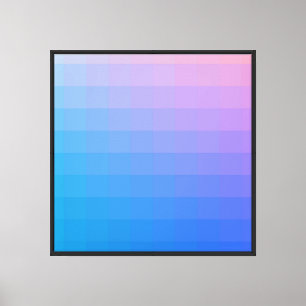 Modern Minimalist Design Canvas Print