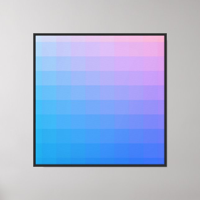 Modern Minimalist Design Canvas Print (Front)