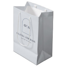 Modern Minimalist Dusty Blue Salon Product Logo