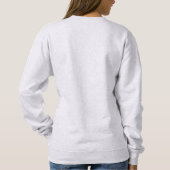 Modern Minimalist Edgy Font Wifey Sweatshirt (Back)
