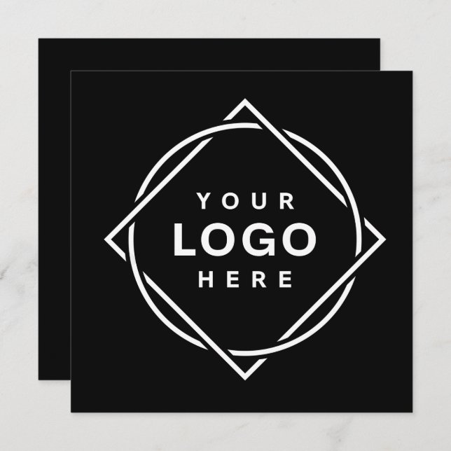 Modern, Minimalist, Elegant and Customizable  (Front/Back)