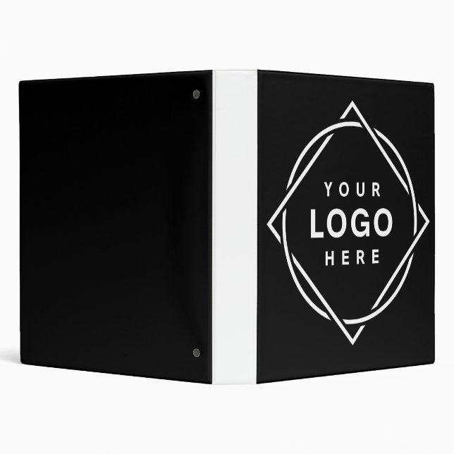 Modern, Minimalist, Elegant and Customizable  3 Ring Binder (Background)