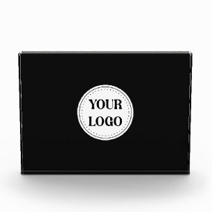 Modern, Minimalist, Elegant and Customizable Acrylic Award