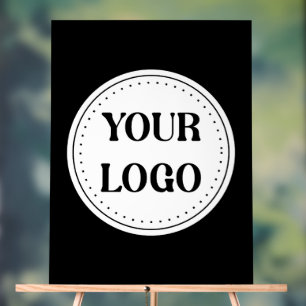 Modern, Minimalist, Elegant and Customizable  Acrylic Sign