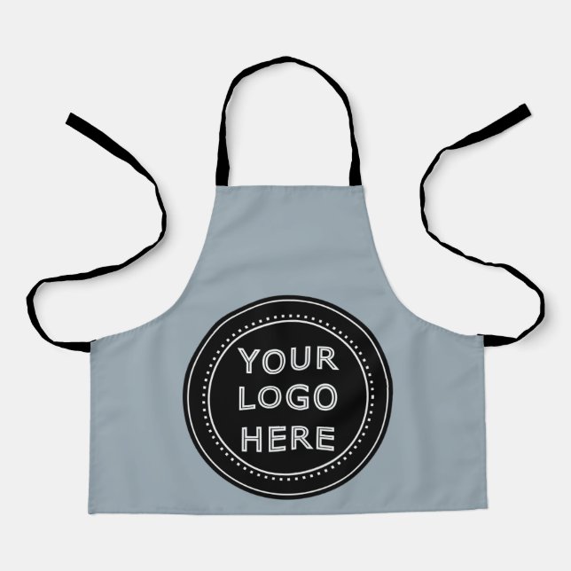 Modern, Minimalist, Elegant and Customizable  Apron (Front)