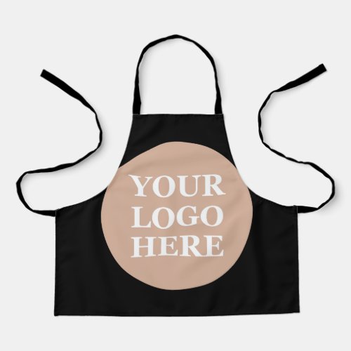 Modern Minimalist Elegant and Customizable  Apron